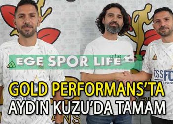 TECRÜBELİ YILDIZ OYUNCU AYDIN KUZU, GOLD PERFORMANS’A İMZALADI
