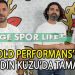 TECRÜBELİ YILDIZ OYUNCU AYDIN KUZU, GOLD PERFORMANS’A İMZALADI