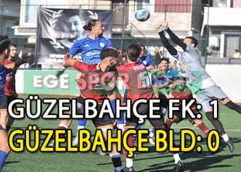 GÜZELBAHÇE DERBİSİNİ, GÜZELBAHÇE FK KAZANDI