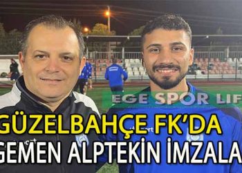 EGEMEN ALPTEKİN’İN YENİ TAKIMI GÜZELBAHÇE FK OLDU