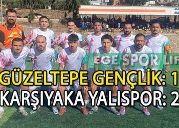 KARŞIYAKA YALISPOR, DEPLASMANDAN 3 PUANLA AYRILDI