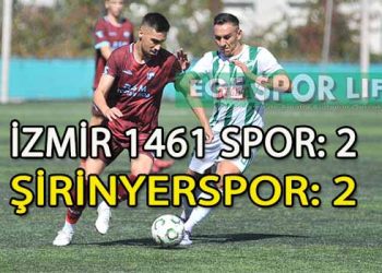 ŞİRİNYERSPOR, DEPLASMANDA GÖKHAN EŞSİZ’İN GOLLE İLE 1 PUANLA AYRILDI