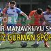 BAYRAKLI DERBİSİNDE İZMİR MANAVKUYU SK İLE NAFİZ GÜRMAN YENİŞEMEDİ