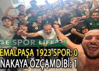 ANAKAYA ÖZÇAMDİBİSPOR, 90+4’DE 3 PUANI ALDI