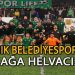 KINIK BELEDİYE, SAHASINDA ALİAĞA HELVACI’YI MAĞLUP ETTİ