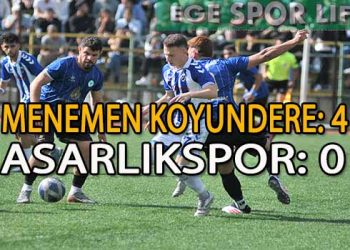 MENEMEN DERBİSİ, MENEMEN KOYUNDERE’NİN OLDU