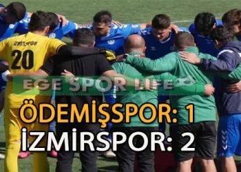 İZMİRSPOR, LİGİN İLK HAFTA MAÇINDA ÖDEMİŞSPOR’U YENEREK 3 PUANI ALDI