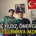 NAFİZ GÜRMAN, GENÇ SAVUNMA OYUNCUSU ÖMER GÜNEŞ’İ RENKLERİNE BAĞLADI