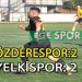 YELKİSPOR, ÖZDERE DEPLASMANINDAN 1 PUANLA DÖNDÜ
