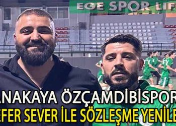 YILDIZ OYUNCU SEFER SEVER, YENİDEN ANAKAYA ÖZÇAMDİBİSPOR DEDİ