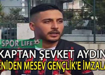 GOLCÜ ŞEVKET AYDIN, MESEV GENÇLİK İLE YOLA DEVAM DEDİ