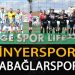 KARABAĞLARSPOR, ŞİRİNYERSPOR DEPLASMANINDA 1 PUANA RAZI OLDU