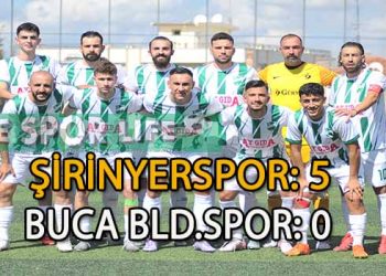 ŞİRİNYERSPOR’DAN FARKLI GALİBİYET