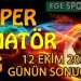 12 EKİM 2025, İZMİR SÜPER AMATÖR’DE GÜNÜN SONUÇLARI