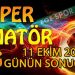 11 EKİM 2025, İZMİR SÜPER AMATÖR’DE GÜNÜN SONUÇLARI