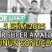5 EKİM 2025, İZMİR SÜPER AMATÖR’DE GÜNÜN SONUÇLARI