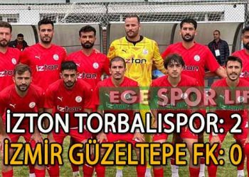 İZTON TORBALISPOR, İZMİR DERBİSİNİ KAZANMASINI BİLDİ