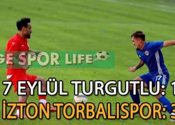 İZTON TORBALISPOR, LİGE LİDER BAŞLADI