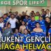 ALİAĞA HELVACI, ULUKENT DEPLASMANINDAN 3 PUANLA DÖNDÜ