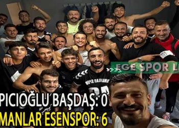 YAMANLAR ESENSPOR, FARKLI KAZANDI VE LİDERLİĞİNİ SÜRDÜRDÜ