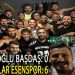 YAMANLAR ESENSPOR, FARKLI KAZANDI VE LİDERLİĞİNİ SÜRDÜRDÜ