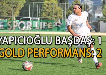 GOLD PERFORMANS, ZORLANDIĞI MAÇI KAZANMASINI BİLDİ