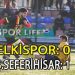 YELKİSPOR, SON DAKİKALARDA SEFERİHİSAR’DAN YEDİĞİ GOLLE SAHADAN MAĞLUP AYRILDI
