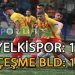 YEKİSPOR, SAHASINDA ÇEŞME’YE PUAN KAYBETTİ