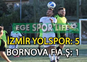 İZMİR YOLSPOR, ZİRVE TAKİBİNİ BIRAKMADI