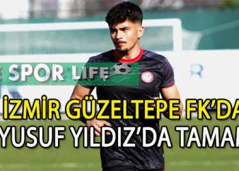 İZMİR GÜZELTEPE FK, GENÇ YETENEK YUSUF YILDIZ’I RENKLERİNE BAĞLADI