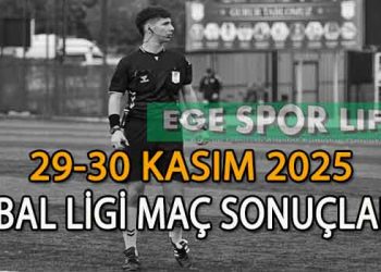 29-30 KASIM 2025, BAL LİGİ MAÇ SONUÇLARI