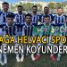 LİDER MENEMEN KOYUNDERE, ALİAĞA DEPLASMANINDAN 1 PUANLA DÖNDÜ
