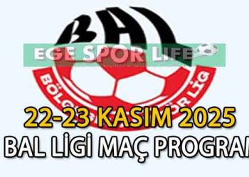 22-23 KASIM 2025, BAL LİGİ MAÇ PROGRAMI
