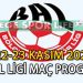 22-23 KASIM 2025, BAL LİGİ MAÇ PROGRAMI