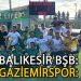 GAZİEMİRSPOR, DURDURULAMIYOR