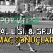 BAL LİGİ, 8. GRUP MAÇ SONUÇLARI