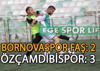 ÖZÇAMDİBİSPOR’DAN MÜTHİŞ DÖNÜŞ