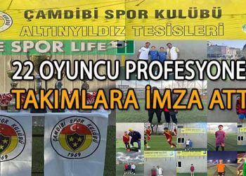 ÇAMDİBİSPOR GELECEĞİN YILDIZLARINI YETİŞTİRMEYE DEVAM EDİYOR