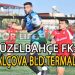 GÜZELBAHÇE FK, BALÇOVA BLD. TERMAL KARŞISINDA ÜSTÜNLÜĞÜNÜ KORUYAMADI VE MAÇ 1-1 BERABERE TAMAMLANDI