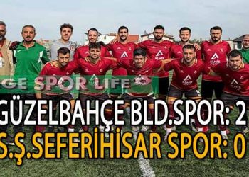 GÜZELBAHÇE BELEDİYE, SEFERİHİSAR ENGELİNİ AŞMASINI BİLDİ
