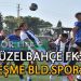 GÜZELBAHÇE FK, SAHASINDA ÇEŞME BELEDİYE’DEN İSTEDİĞİNİ ALDI