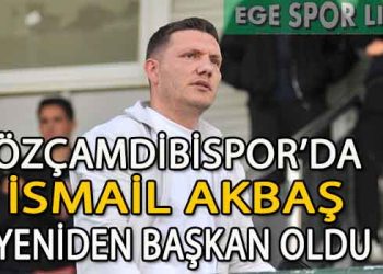ÖZÇAMDİBİSPOR’DA YENİ BAŞKAN BELLİ OLDU