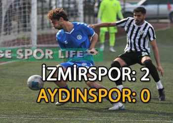 İZMİRSPOR, AYDINSPOR’U YENEREK HAFTAYI LİDER TAMAMLADI