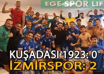 LİDER İZMİRSPOR’A YAN BAKILMIYOR