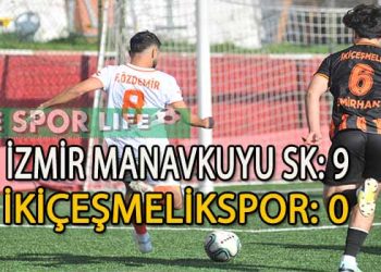 İZMİR MANAVKUYU SK’DAN FARKLI GALİBİYET