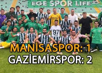 LİDER GAZİEMİRSPOR’UN AFFI YOK