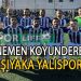 LİDER, MENEMEN KOYUNDERE, KARŞIYAKA YALISPOR’U RAHAT AŞTI