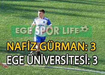 NAFİZ GÜRMAN, SON DAKİKALARDA BERABERLİĞİ KAPTI