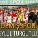 ÖDEMİŞSPOR, 3 PUANI TEK GOLLE ALDI