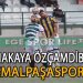 LİDER KEMALPAŞASPOR, ÖZÇAMDİBİ KARŞINDA SON DAKİKADA GOLÜ İLE 3 PUANI KAPTI